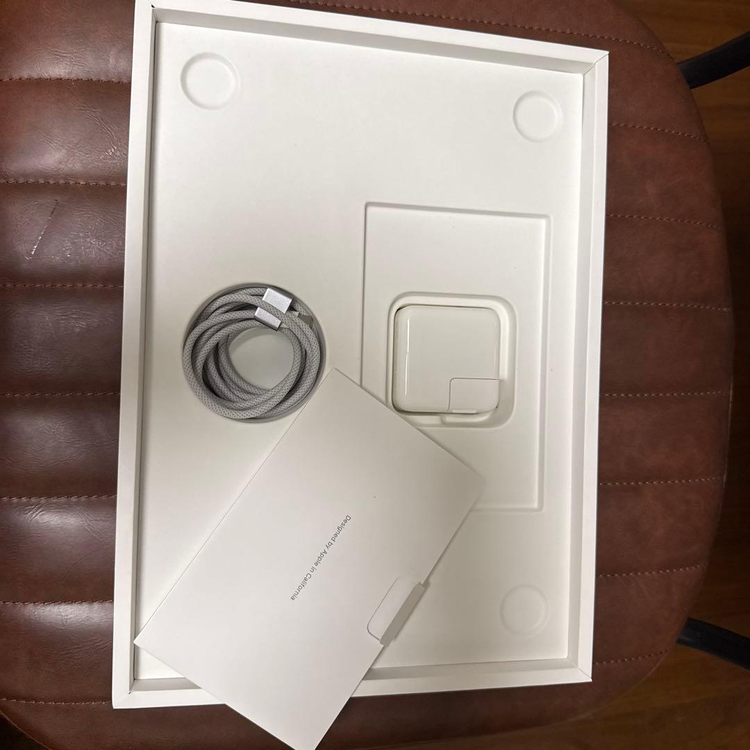 MacBook Air M2 2022 USキーボード 美品 8GB/256GB