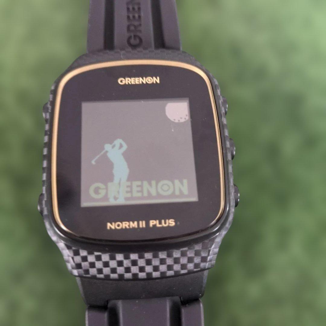 THE GOLF WATCH NORM II PLUS ゴルフ ウォッチ 距離計
