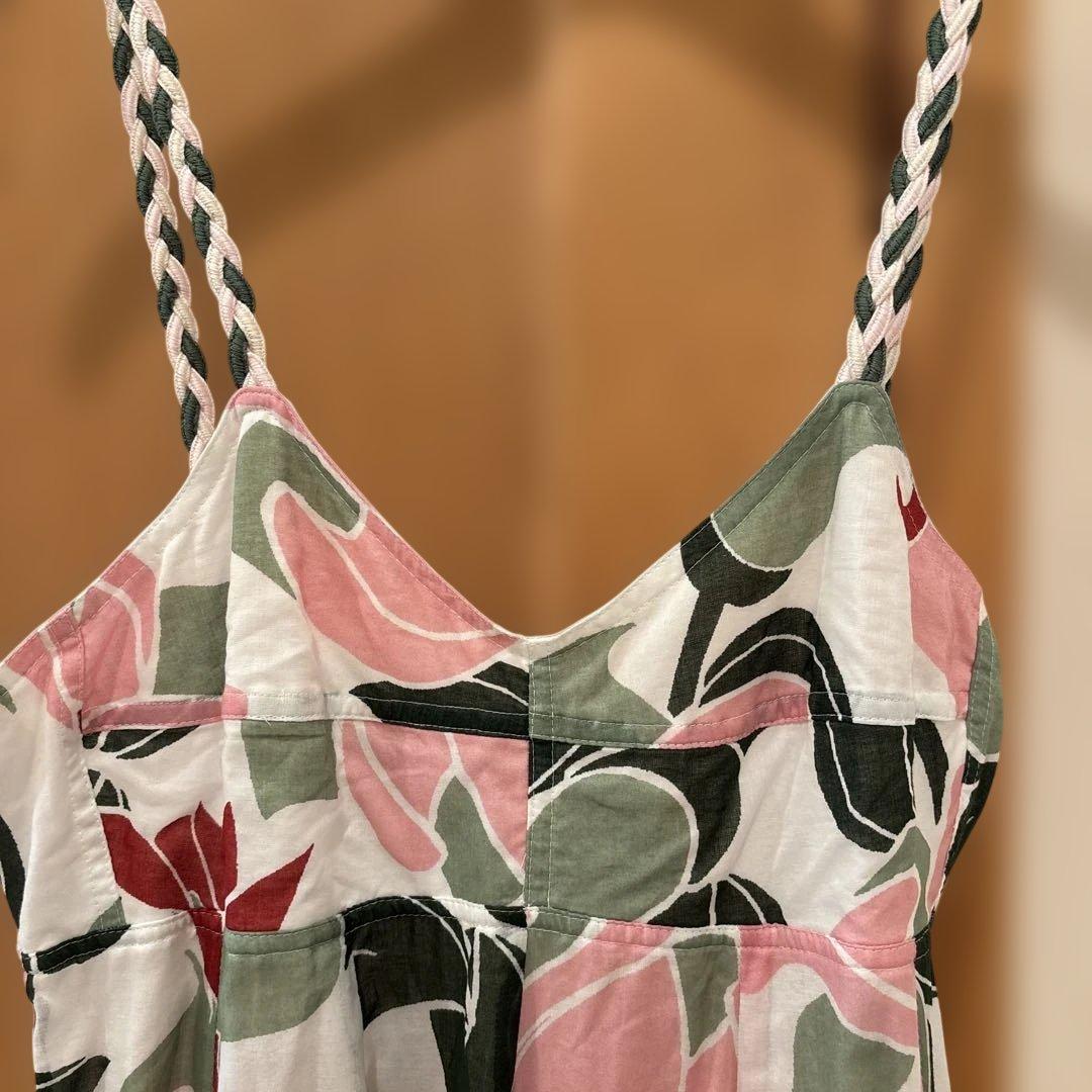 ✨新品タグ付き未使用✨MAX&Co. 花柄キャミマキシ丈ワンピース サイズ40