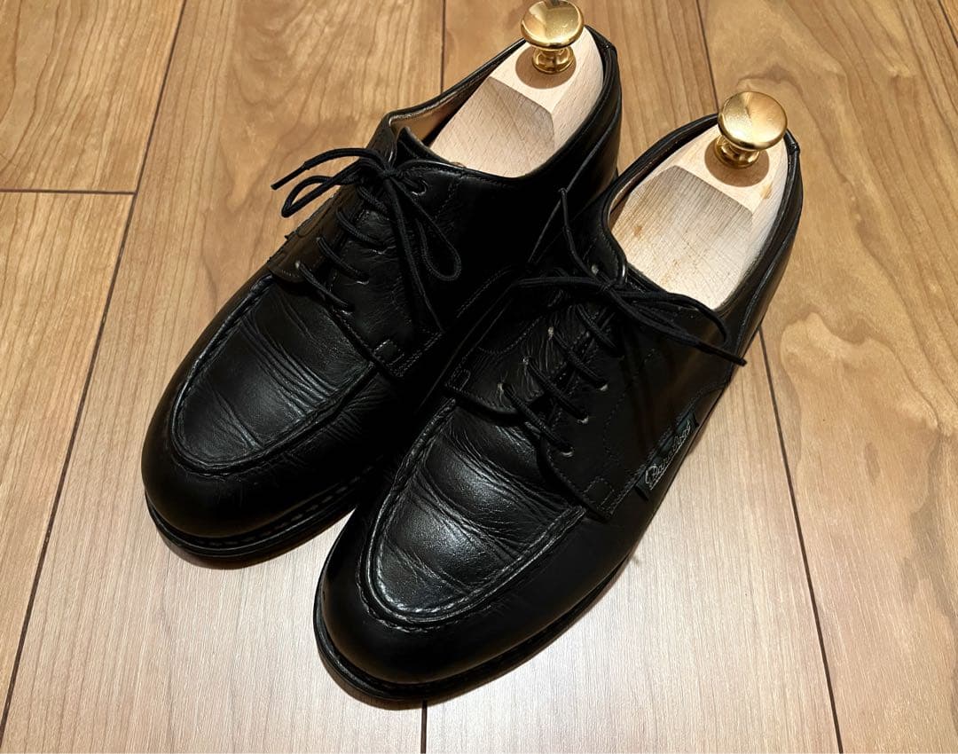 89年製デカタグ☆PARABOOT シャンボード サイズ3H CHAMBORD