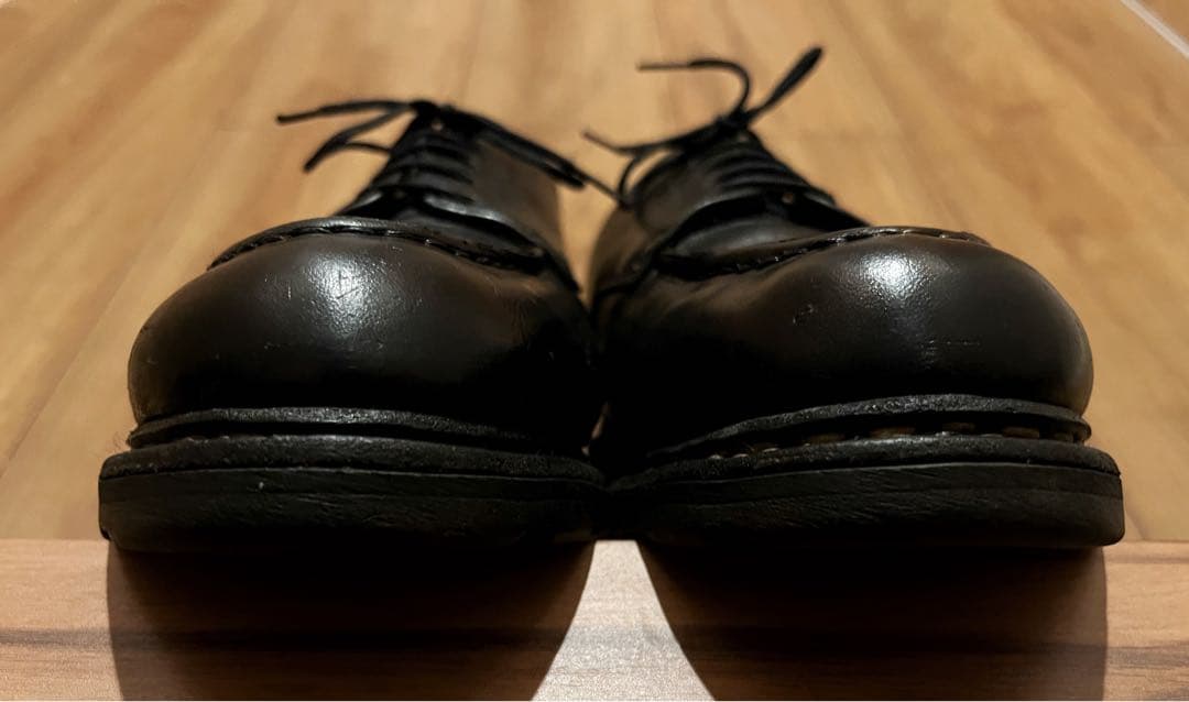 89年製デカタグ☆PARABOOT シャンボード サイズ3H CHAMBORD