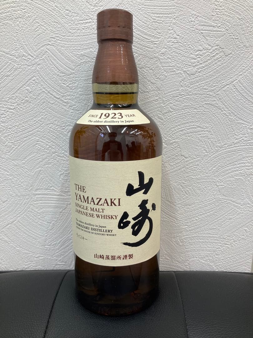 サントリー山崎　ウイスキー