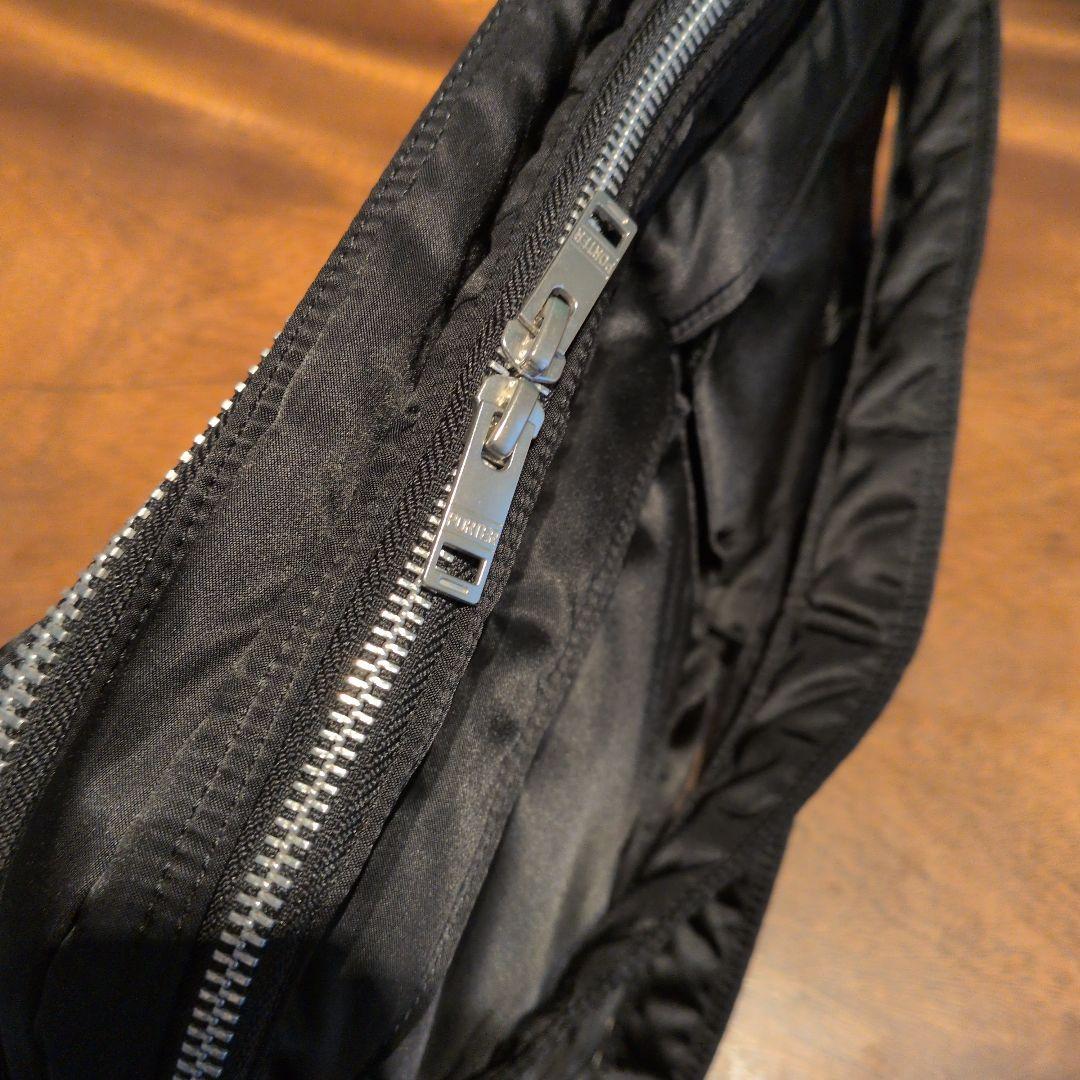 未使用 PORTER TANKER Wジップ ショルダーバッグ XL ブラック
