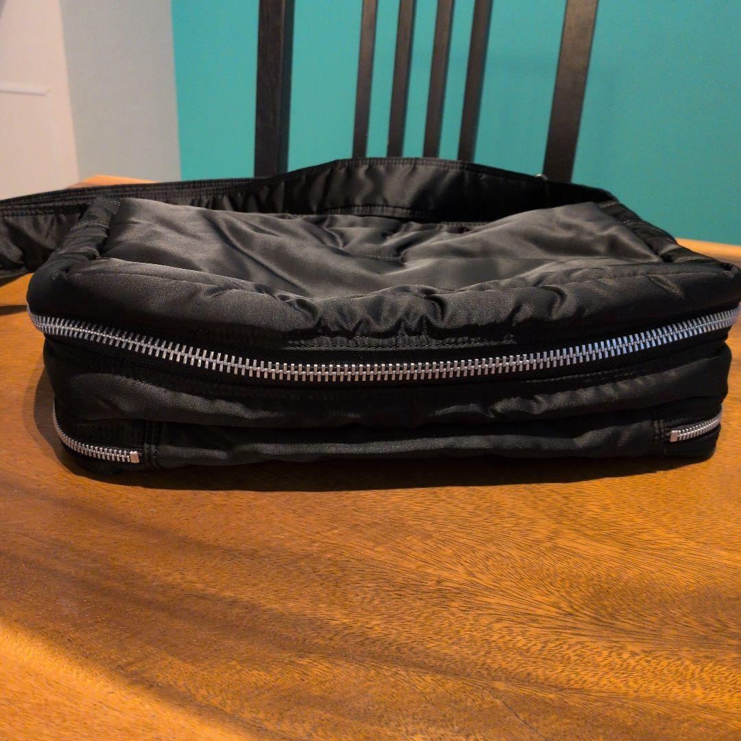 未使用 PORTER TANKER Wジップ ショルダーバッグ XL ブラック