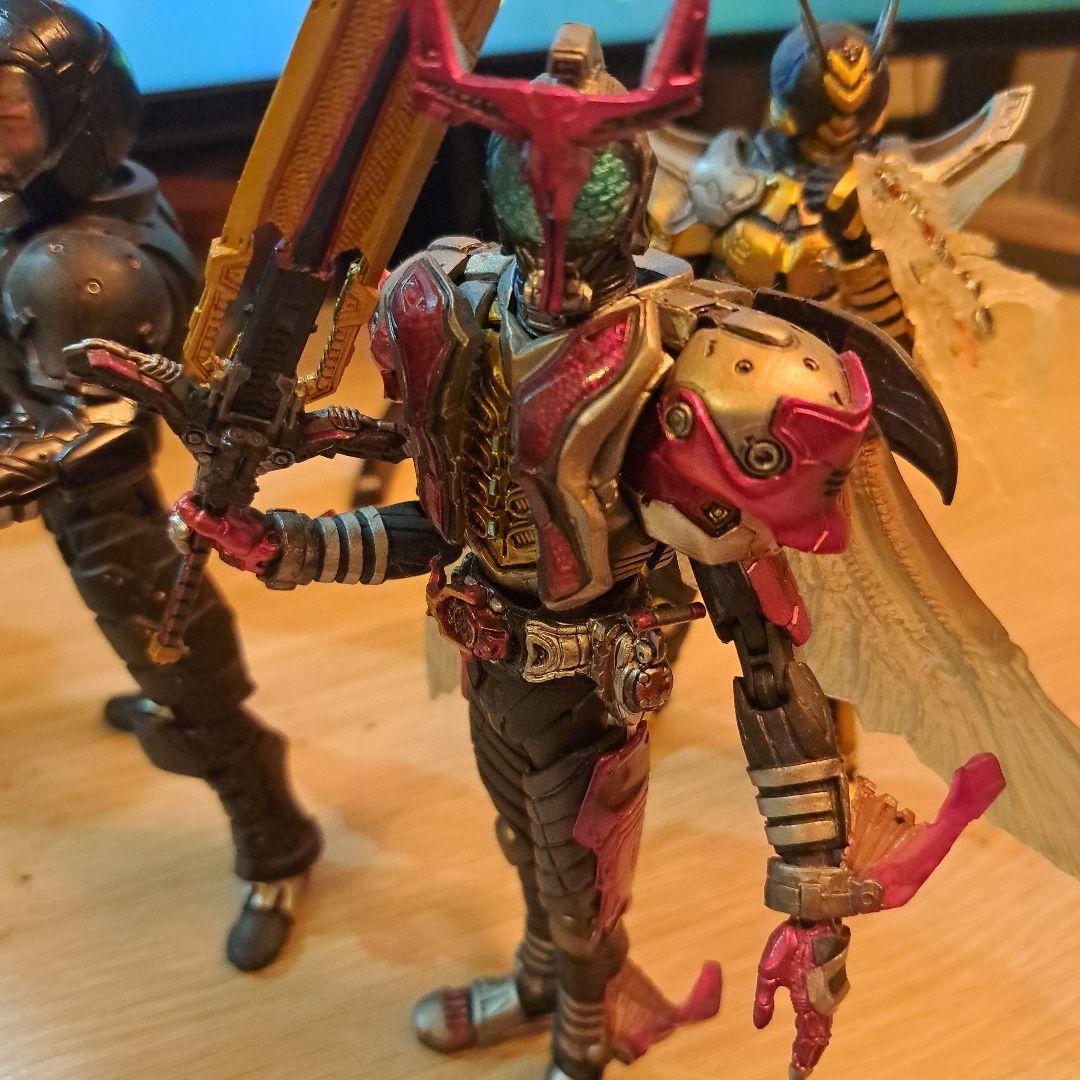 仮面ライダー カブトセット