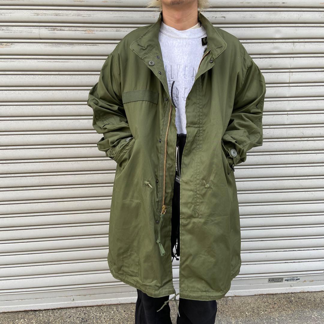 美品☆70s☆USARMY☆M-65フィッシュテールパーカー☆モッズコート☆S