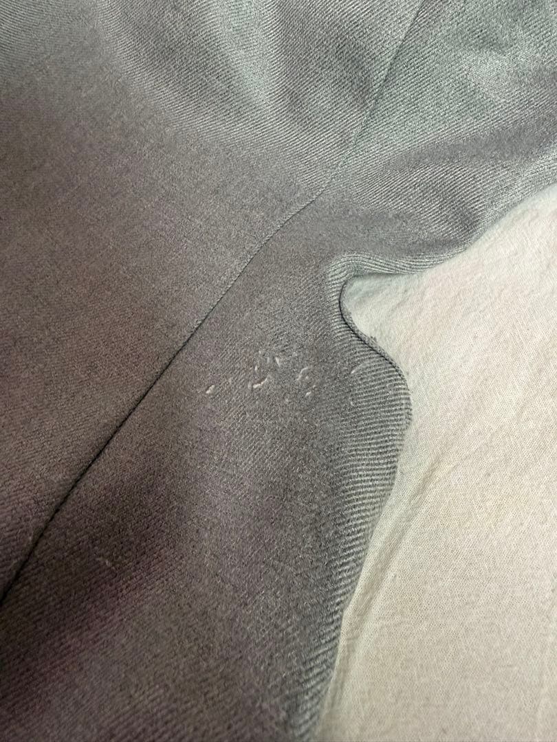 ワンピース A Karen knit set mini dress gray M