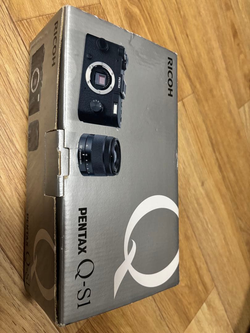 PENTAX レンジファインダーカメラ レッド HAKUBAレンズ