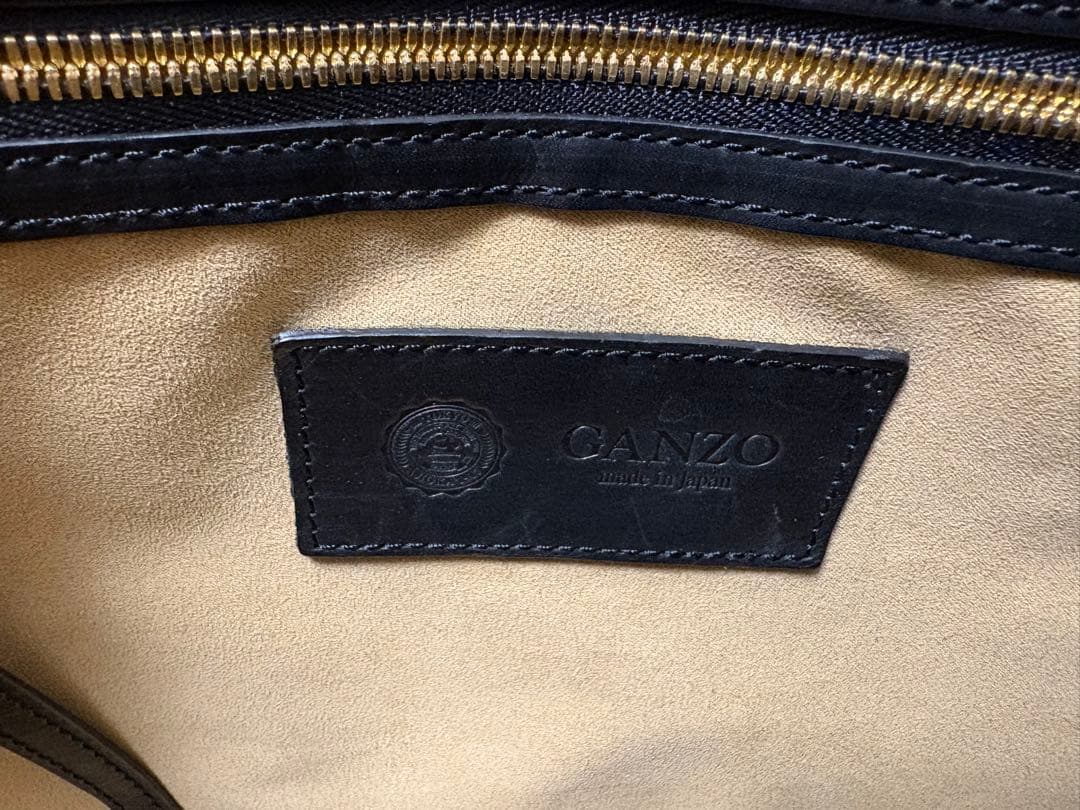 kaneri　 美中古　GANZO gud ブリーフケース