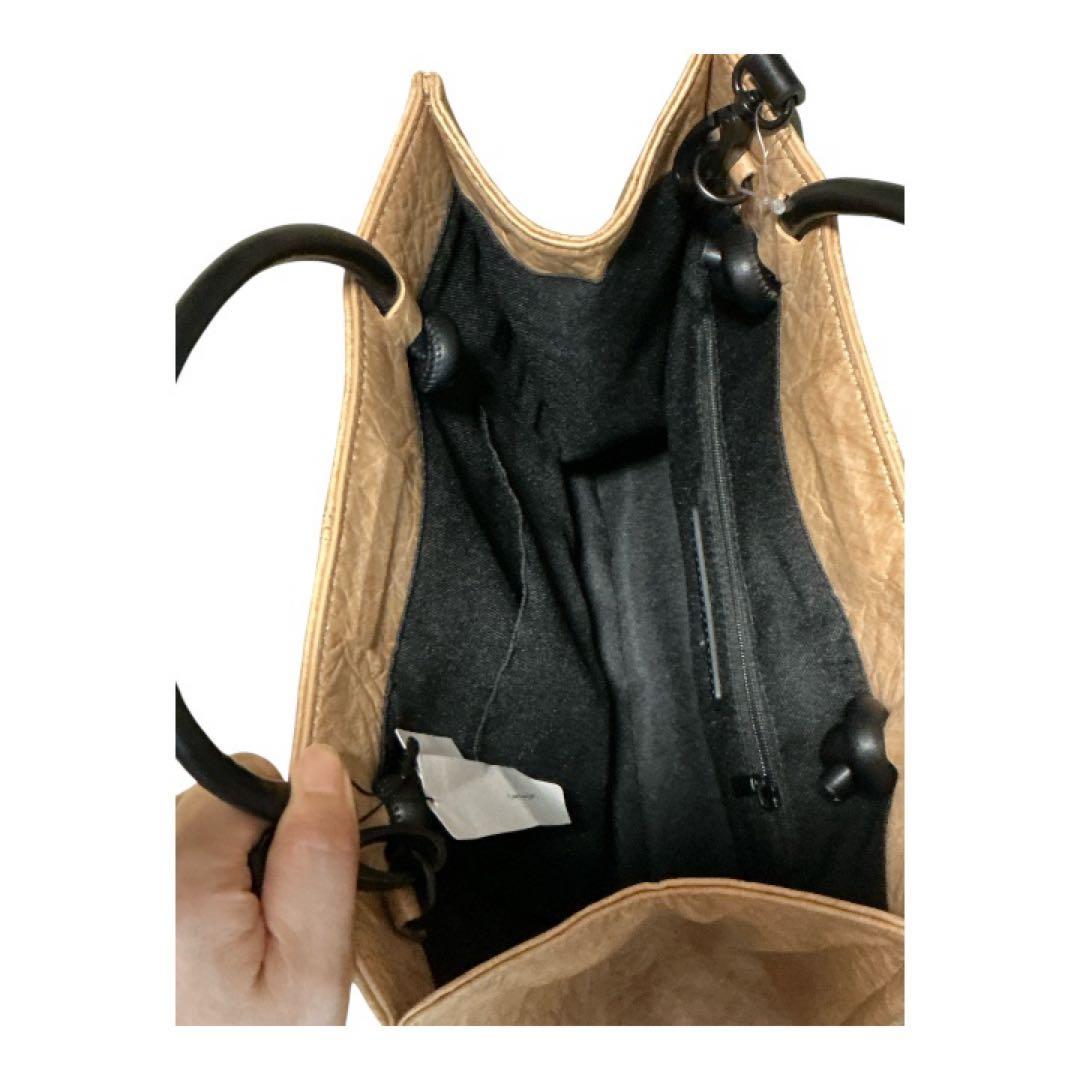 クールカレアン PLUS an トートバッグ 合皮 ショルダー2way