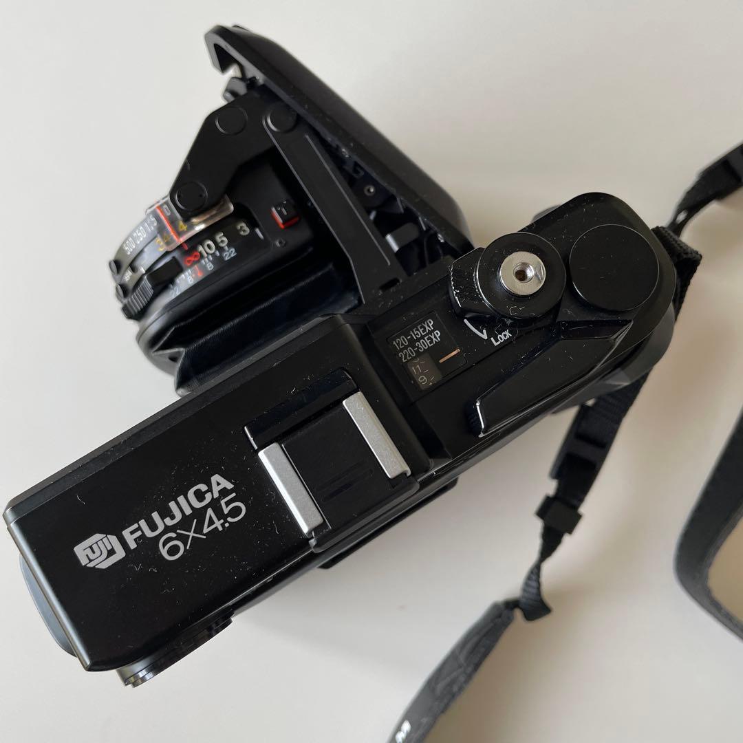 FUJICA 6x4.5 フィルムカメラ　fujifilm 中判