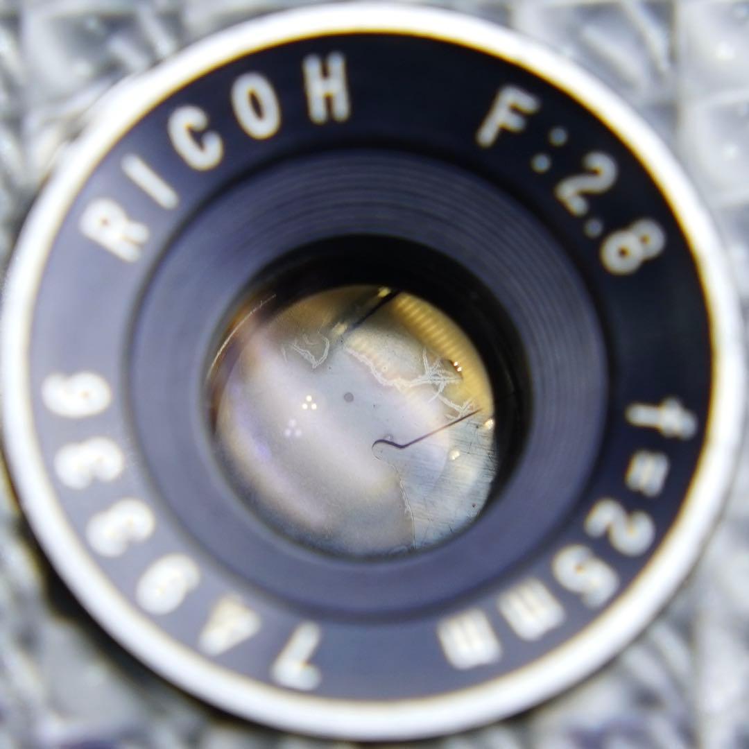 【動作確認・清掃済み＊試写あり】リコーオートハーフE