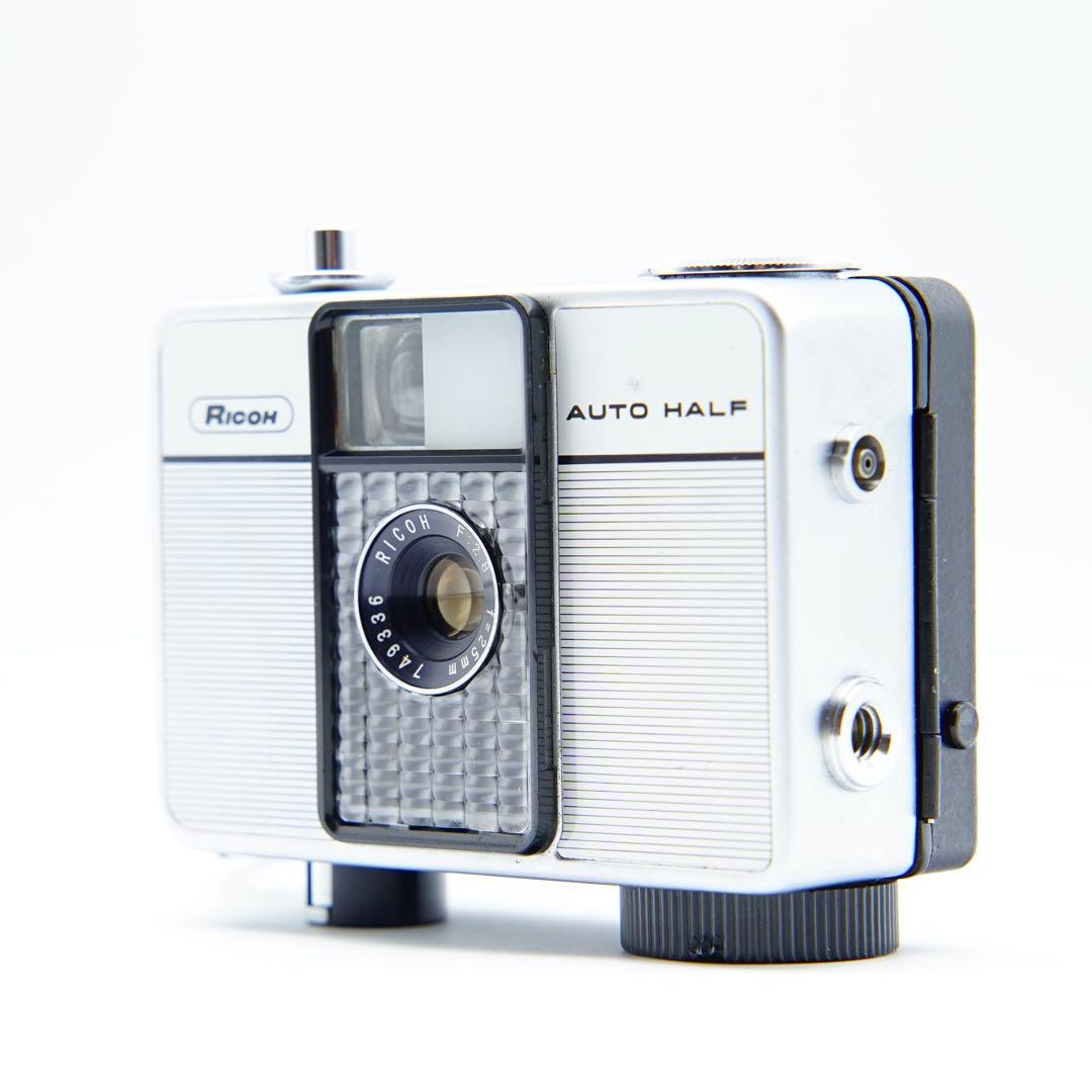 【動作確認・清掃済み＊試写あり】リコーオートハーフE