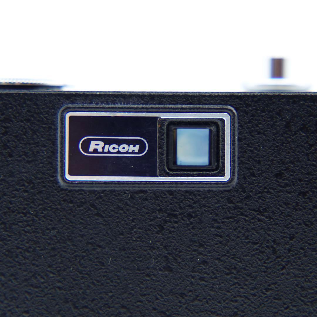 【動作確認・清掃済み＊試写あり】リコーオートハーフE