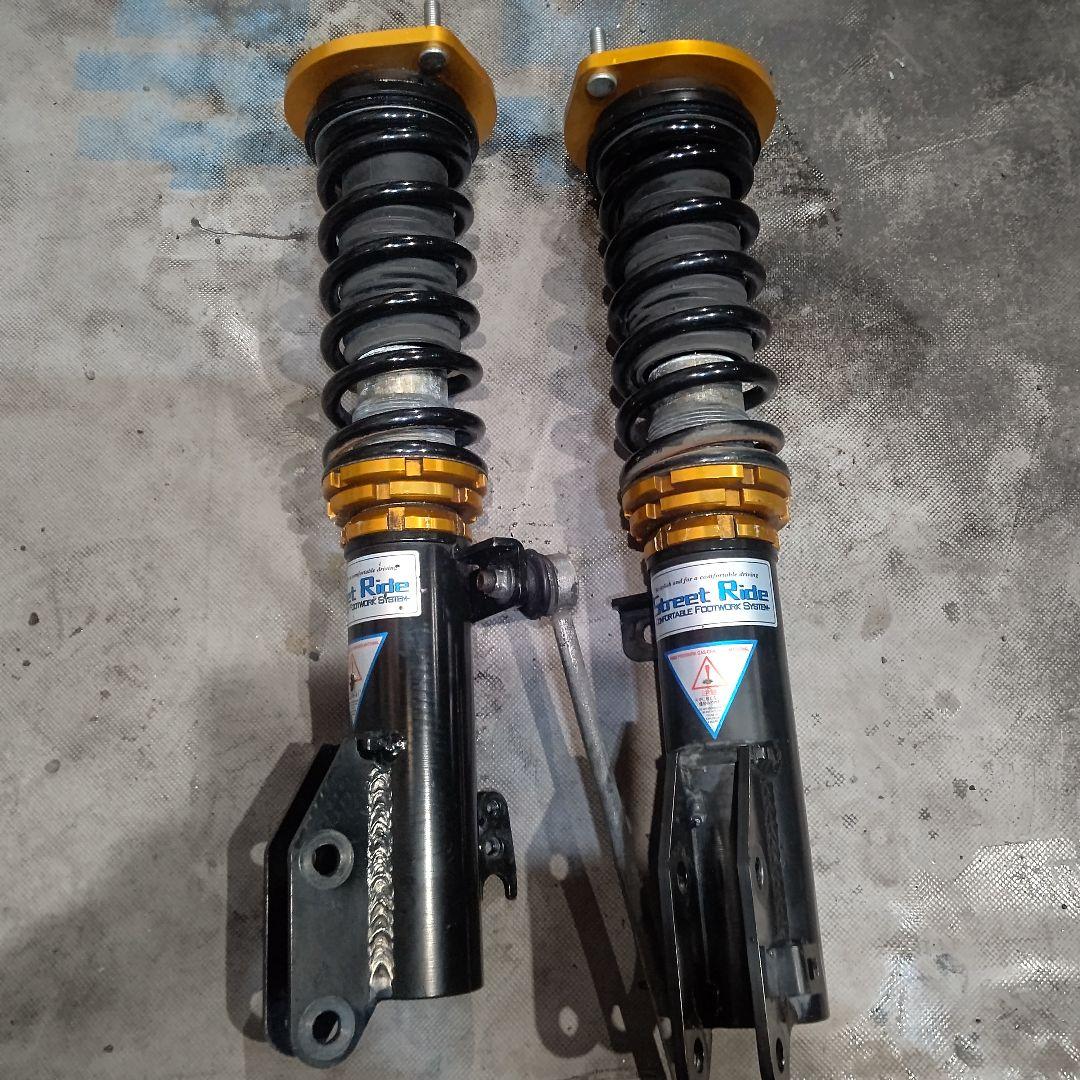 値引きしました。平成22年 LA100S ムーブ用 ストリートライド車高調