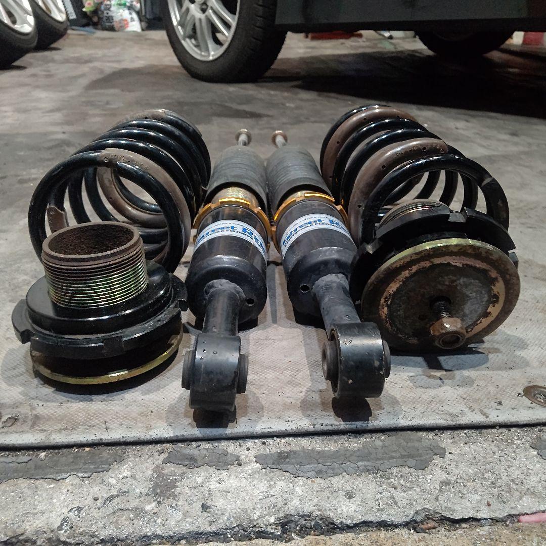 値引きしました。平成22年 LA100S ムーブ用 ストリートライド車高調