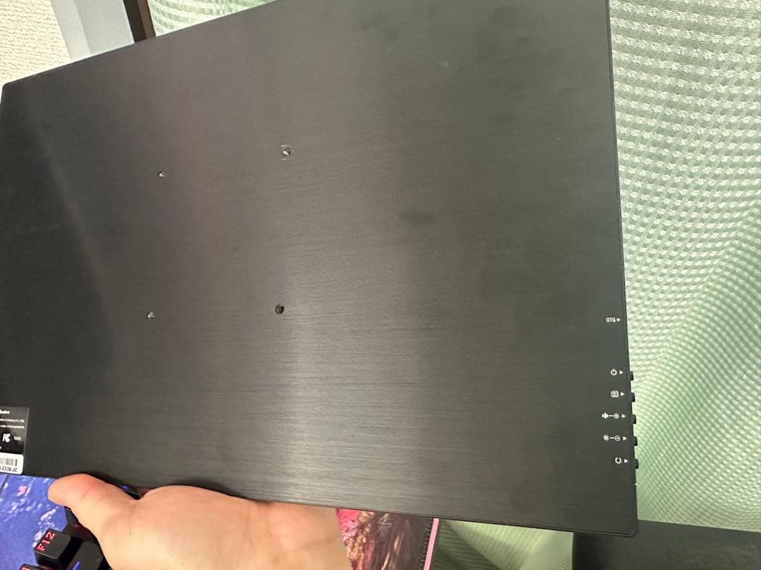 CNBANAN モバイルモニター 16インチ 120Hz 2560×1600