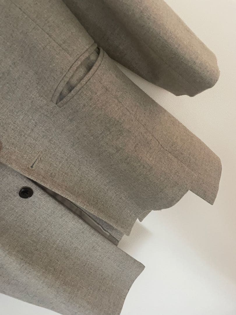 ＆her アンドハー　tweed ジャケット　コート