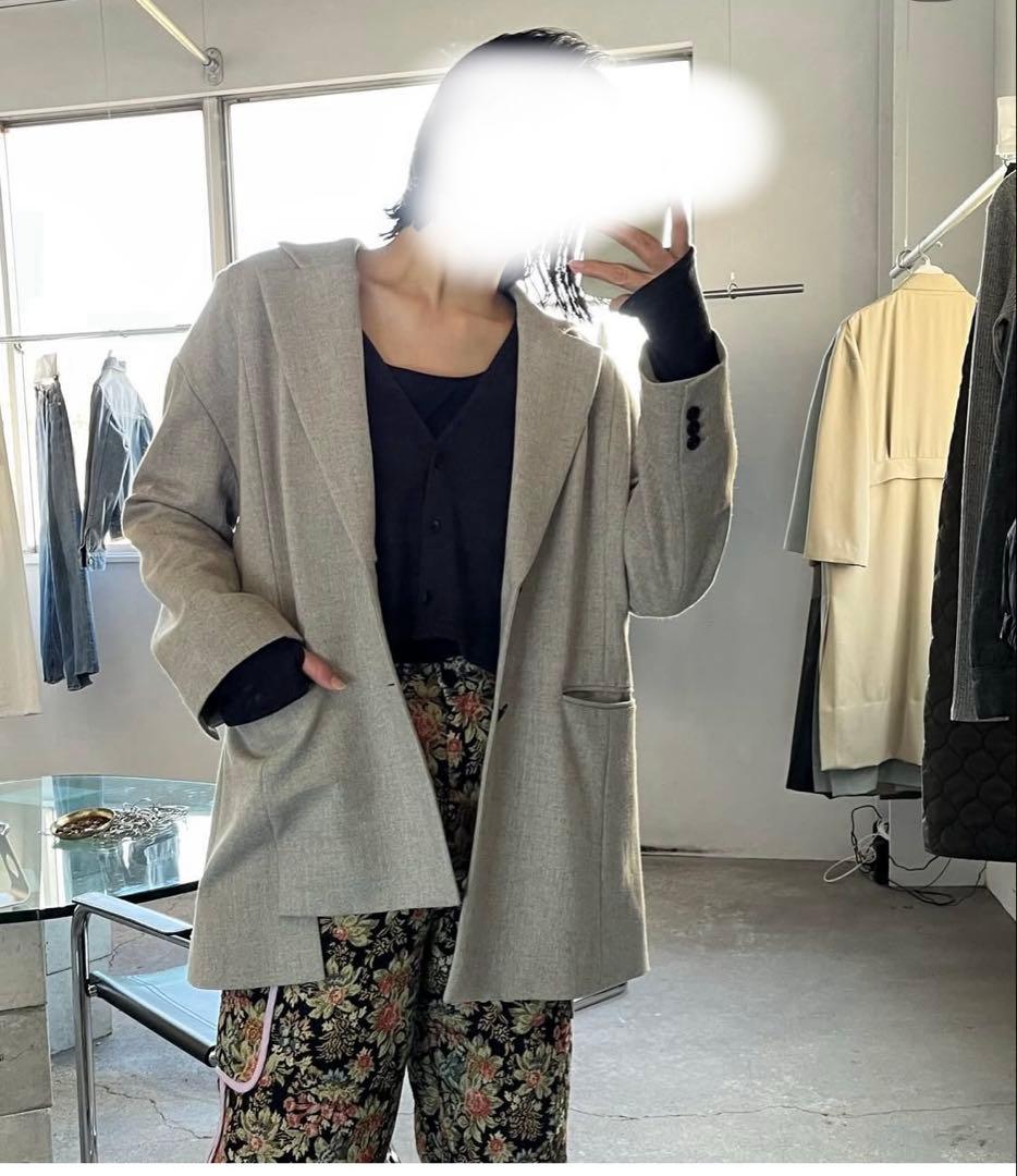 ＆her アンドハー　tweed ジャケット　コート