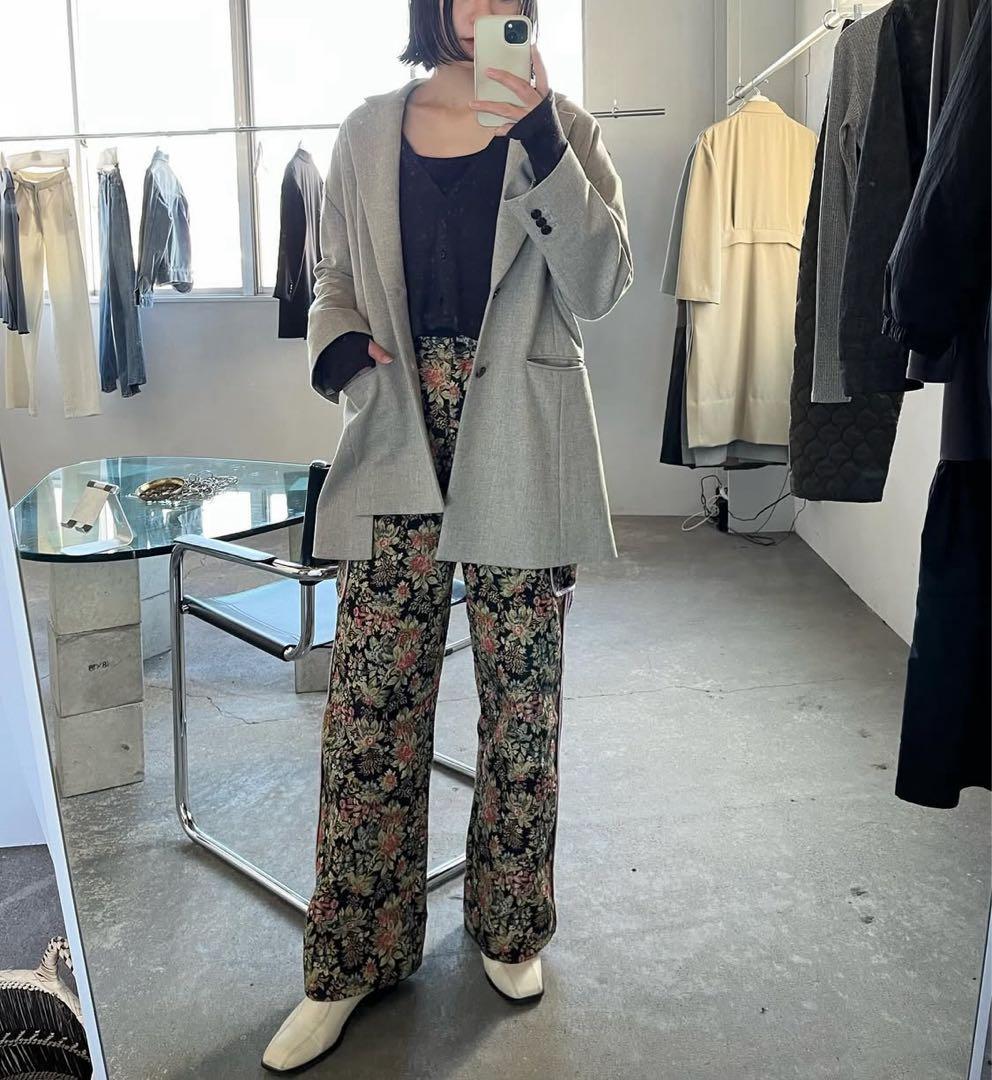 ＆her アンドハー　tweed ジャケット　コート