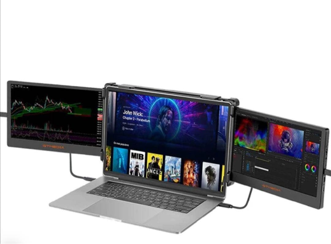 GTMEDIA メイトX 11.6インチ 60Hz 1080Pデュアルエクステン