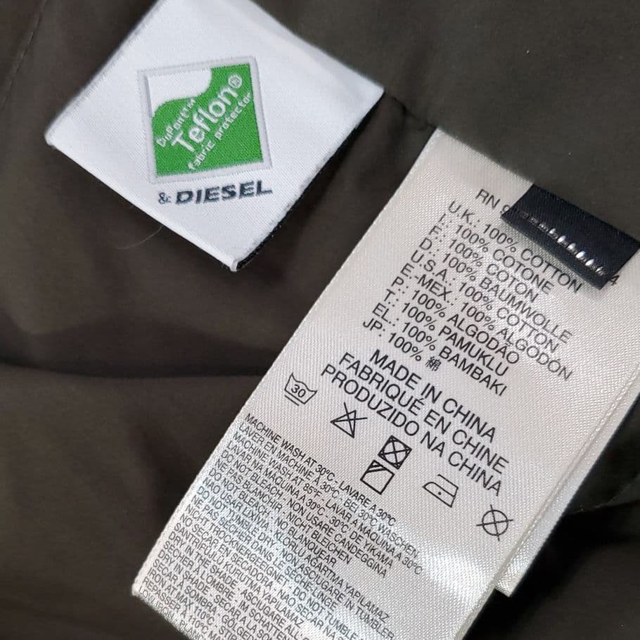 DIESEL　レディースダウンコート