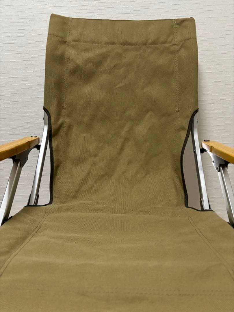 【最終値下】スノーピーク  peak ローチェア30 カーキ