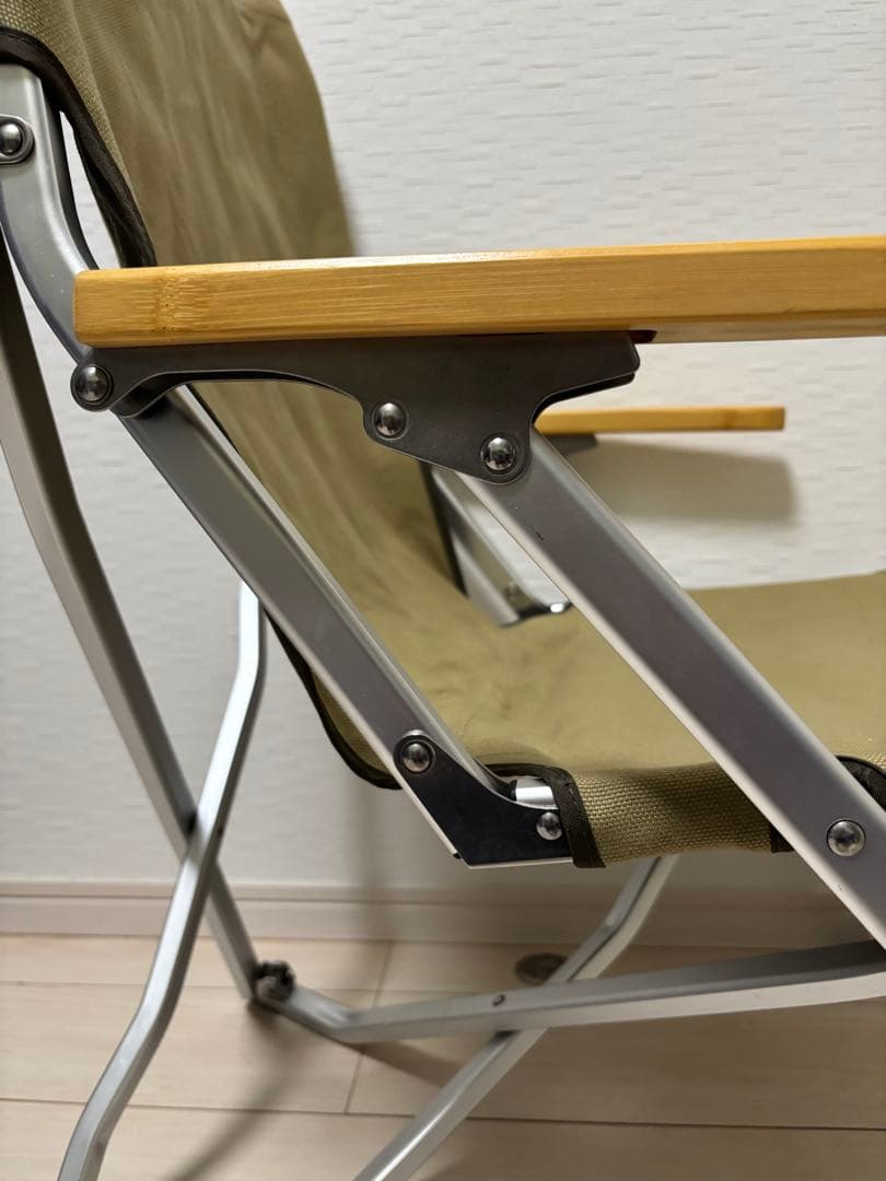 【最終値下】スノーピーク  peak ローチェア30 カーキ