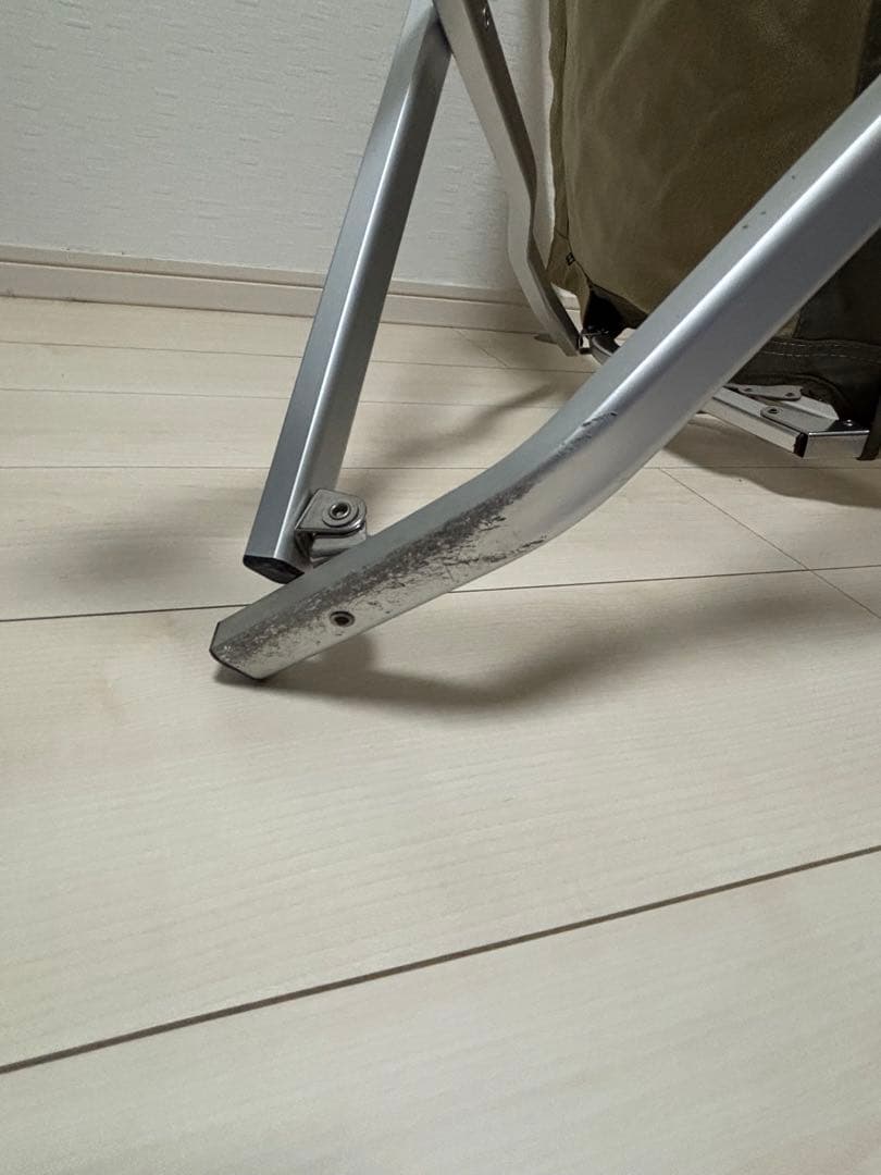 【最終値下】スノーピーク  peak ローチェア30 カーキ