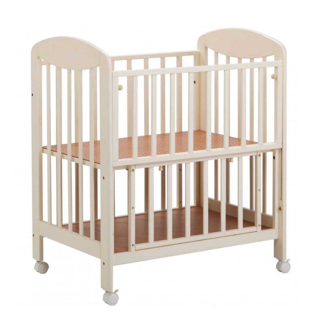 KATOJI ベビーベッド 取扱説明書と付属品