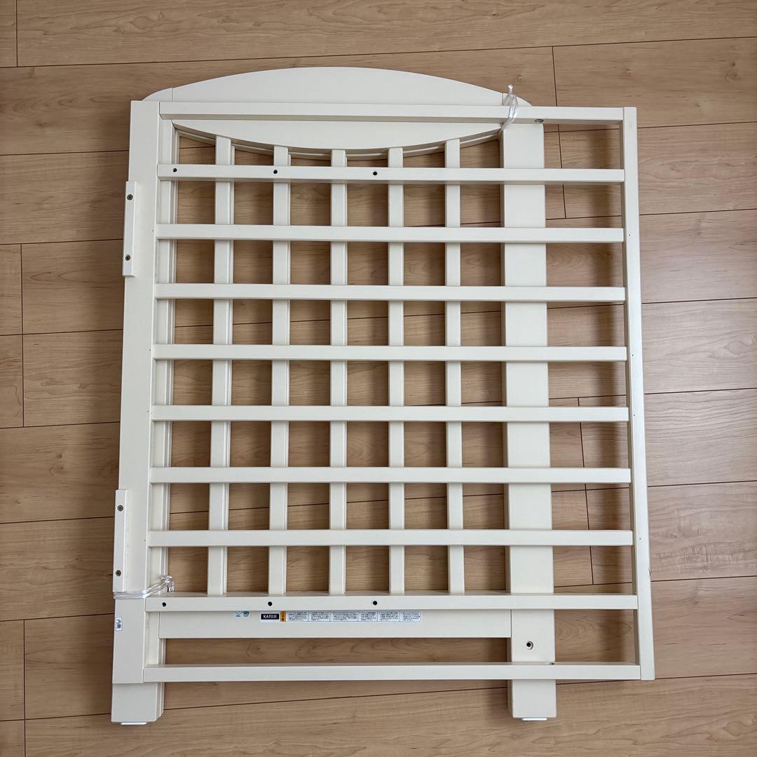 KATOJI ベビーベッド 取扱説明書と付属品