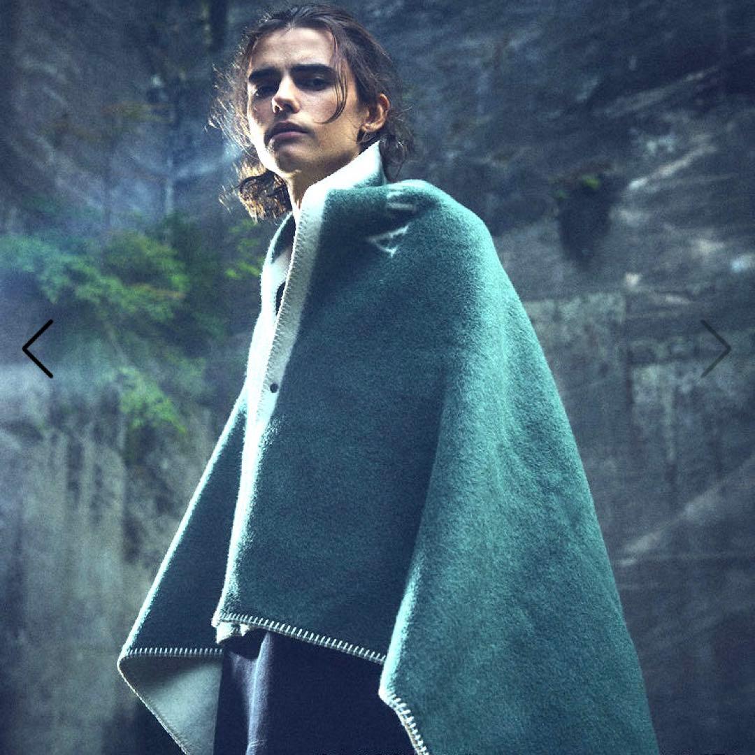 新品　進撃の巨人 NANGA FLAME RESISTANT ブランケット