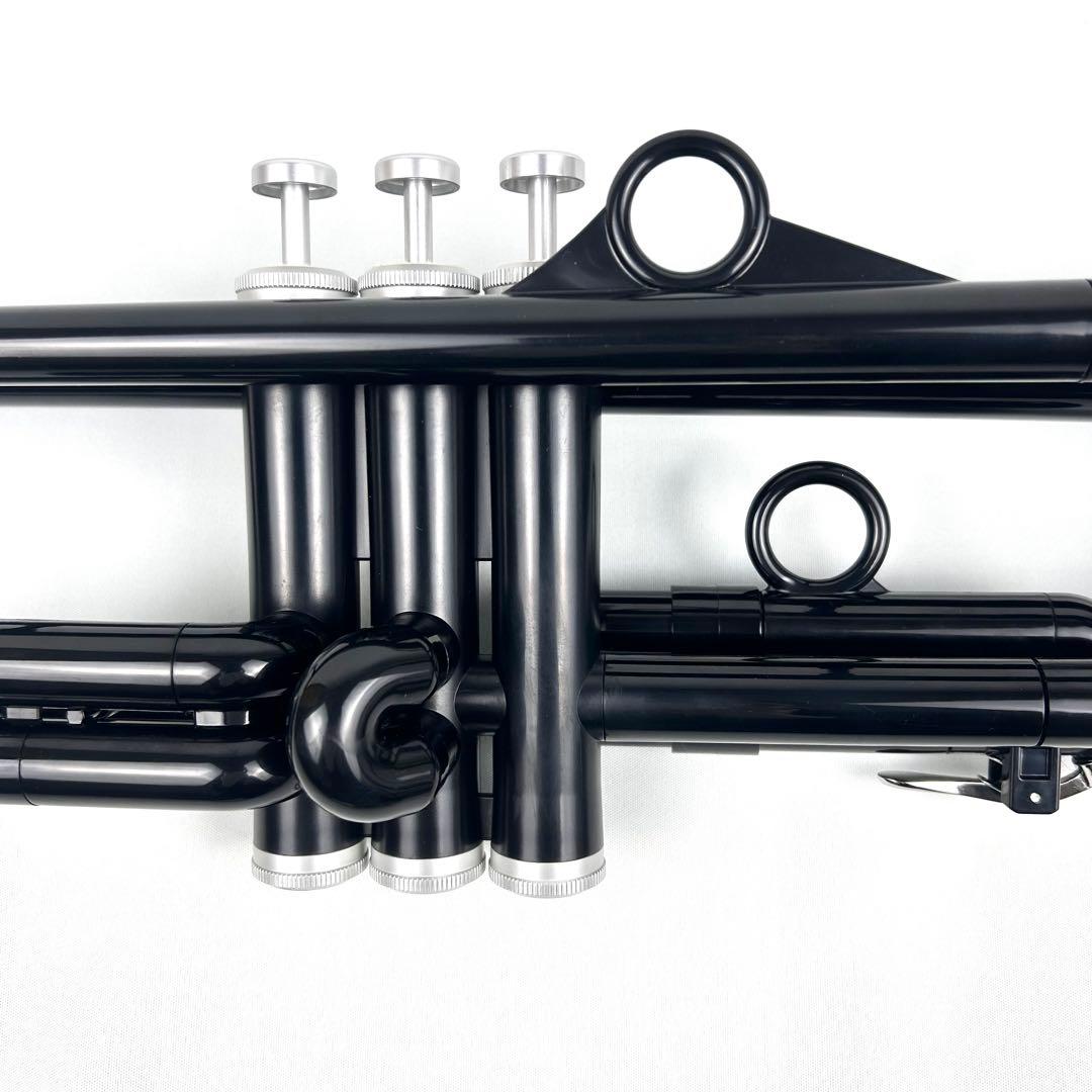 【極美品】hyTech pTrumpet ピートランペット ハイテック ブラック