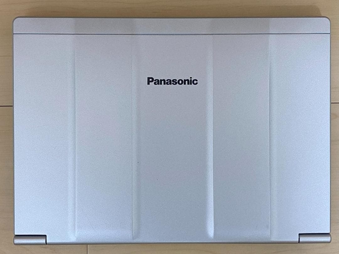 超美品レッツノート！累積240H！新品SSD512GB！8GBOfficeSV7