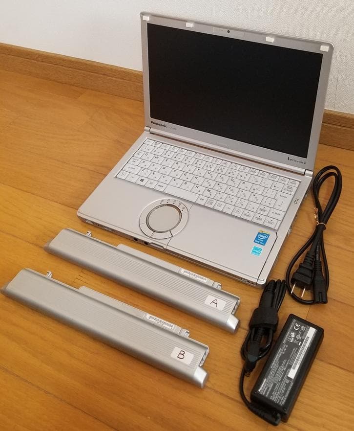 良好 Let's note CF-SX3 SSD 8GB DVDドライブ