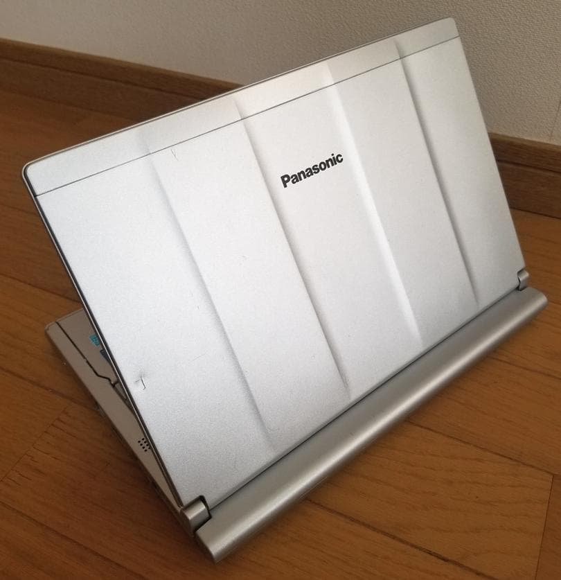 良好 Let's note CF-SX3 SSD 8GB DVDドライブ