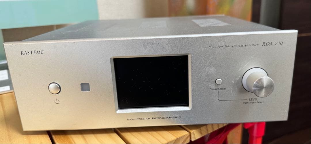 希少品 RDA-720 ラステーム RASTEME フルデジタルプリメインアンプ