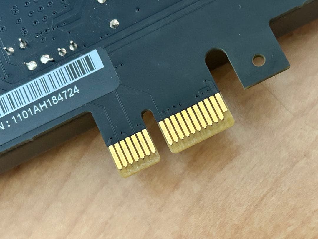 EVGA NU Audio PCIe Sound Card サウンドカード