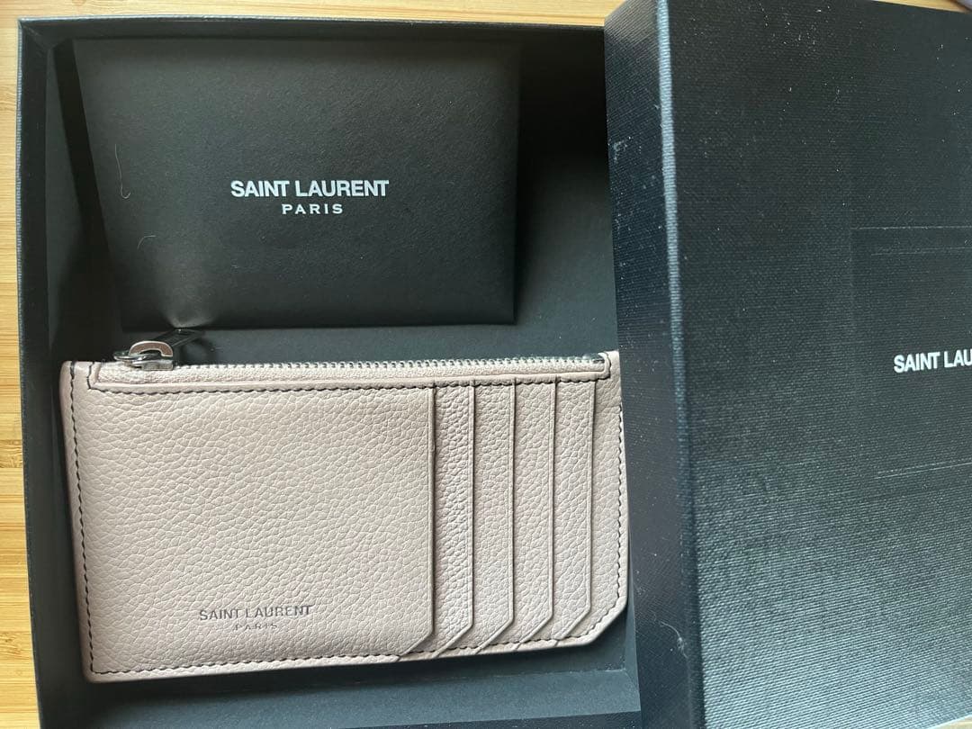 バラ売り可　サンローラン　財布&カードウォレット