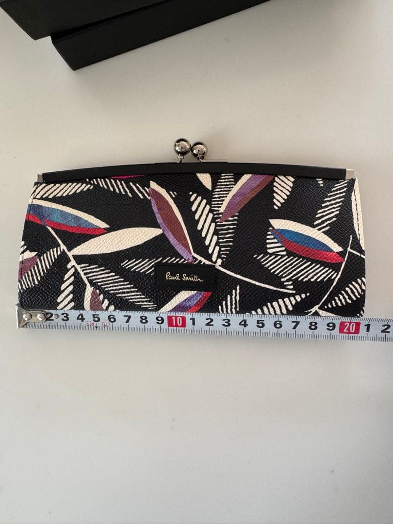 Paul Smith リーフ柄 長財布新品未使用
