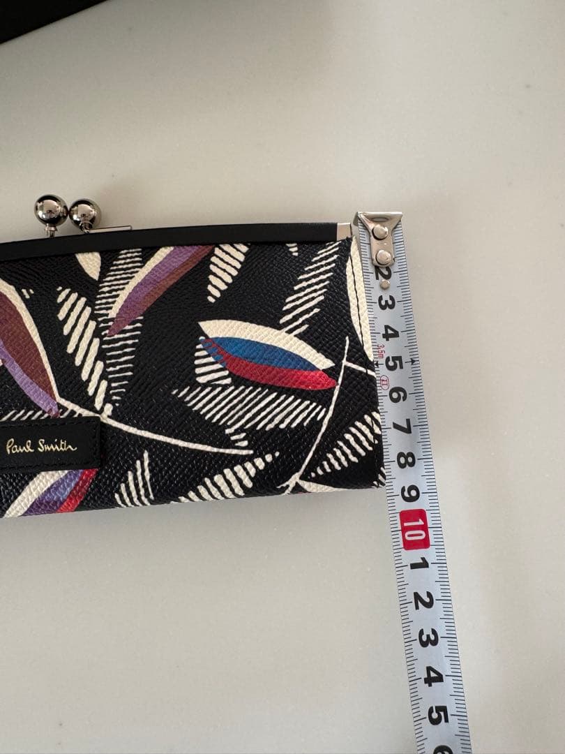 Paul Smith リーフ柄 長財布新品未使用