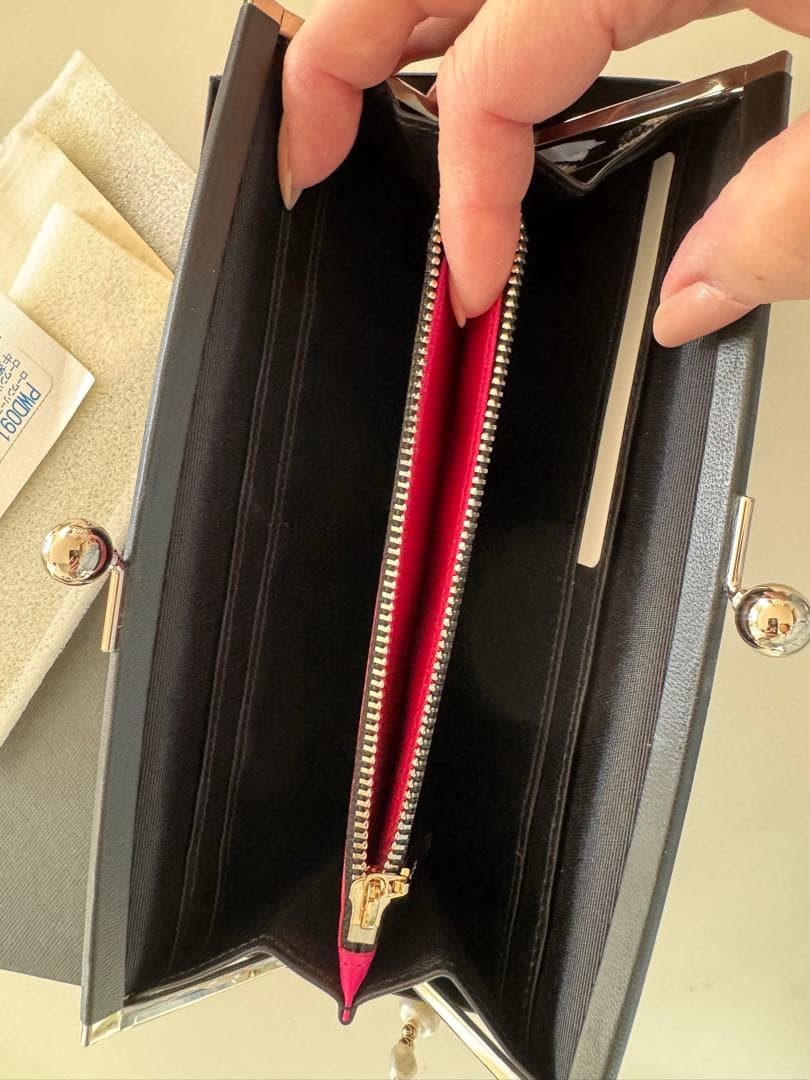 Paul Smith リーフ柄 長財布新品未使用