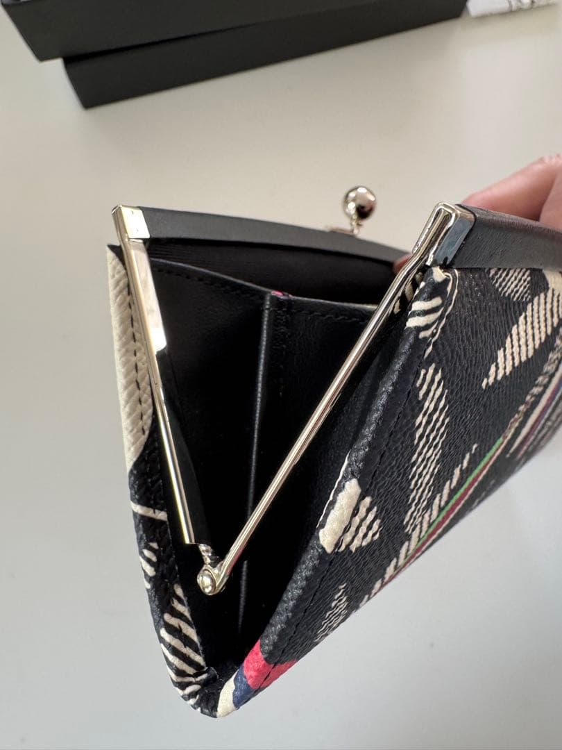 Paul Smith リーフ柄 長財布新品未使用