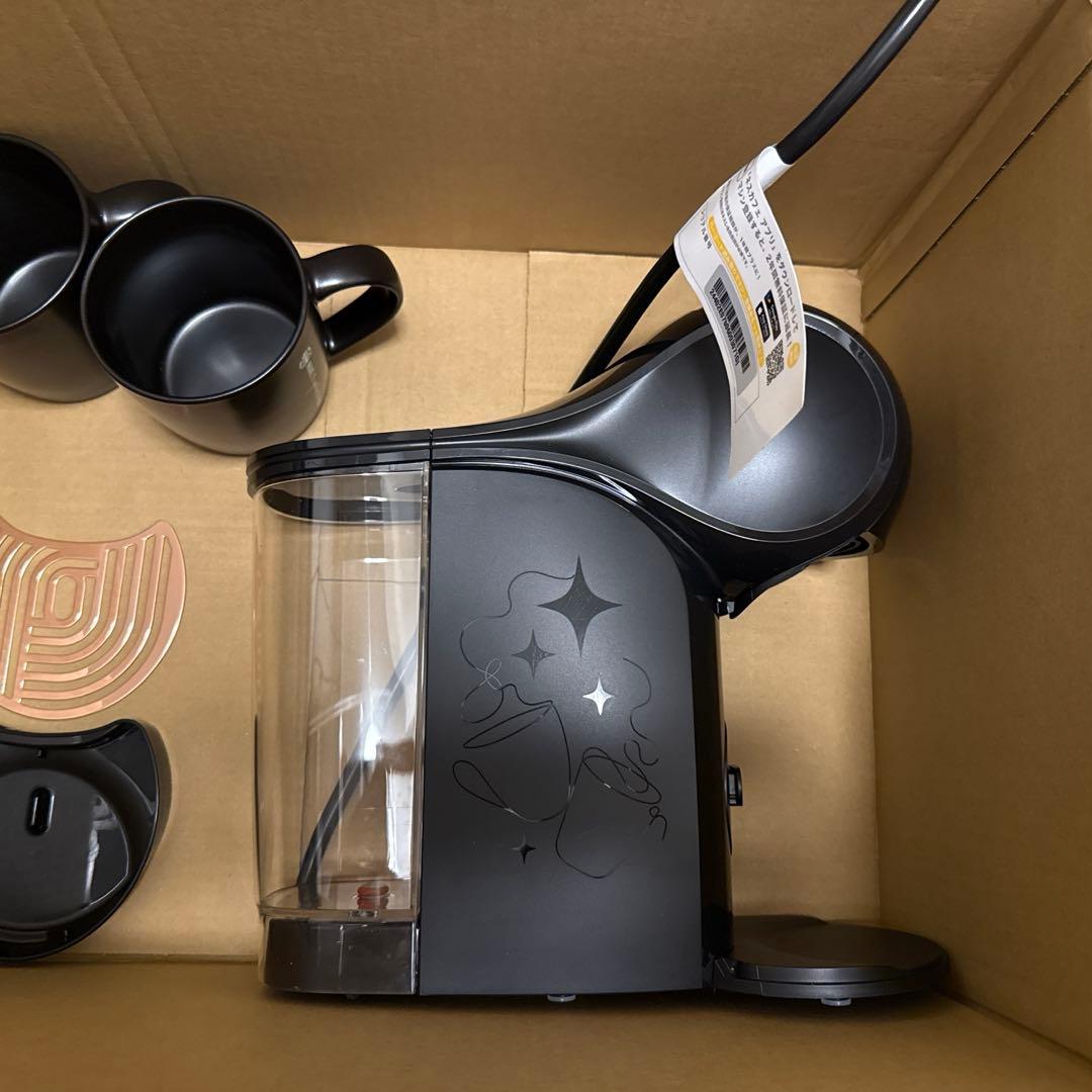 ネスカフェ ドルチェ グスト ジェニオ エス シェア ブラック スタバコラボ