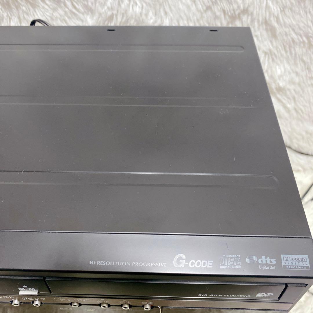 【動作品】 TOSHIBA ビデオ一体型DVDレコーダー D-VR7 即使用OK