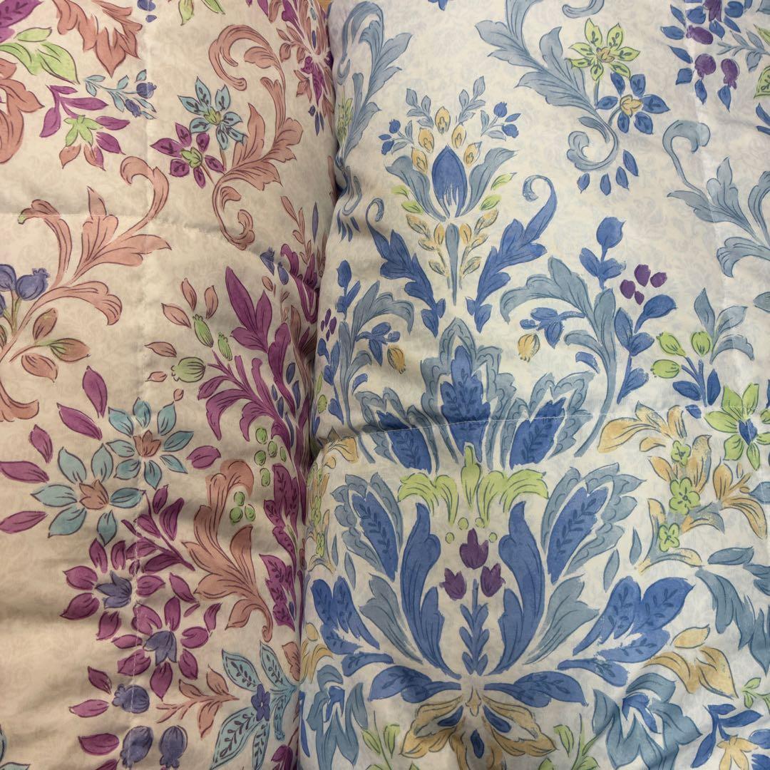 【美品】モリリン 洗える ダウンケット シングルロング 2枚セット