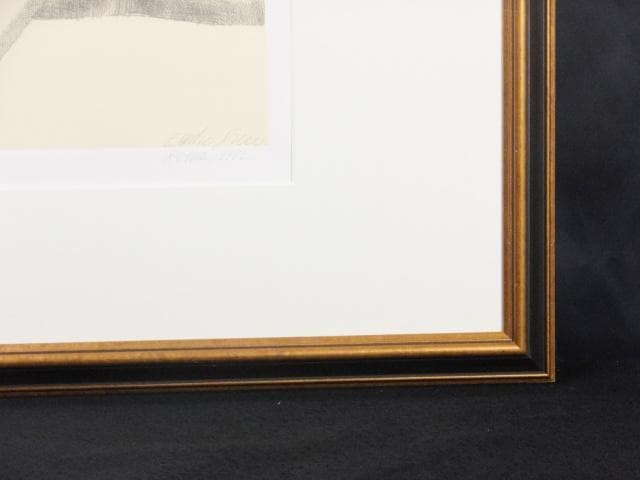 エミリオ・グレコ　直筆サイン『COMMIATO No21』エッチング 0801S