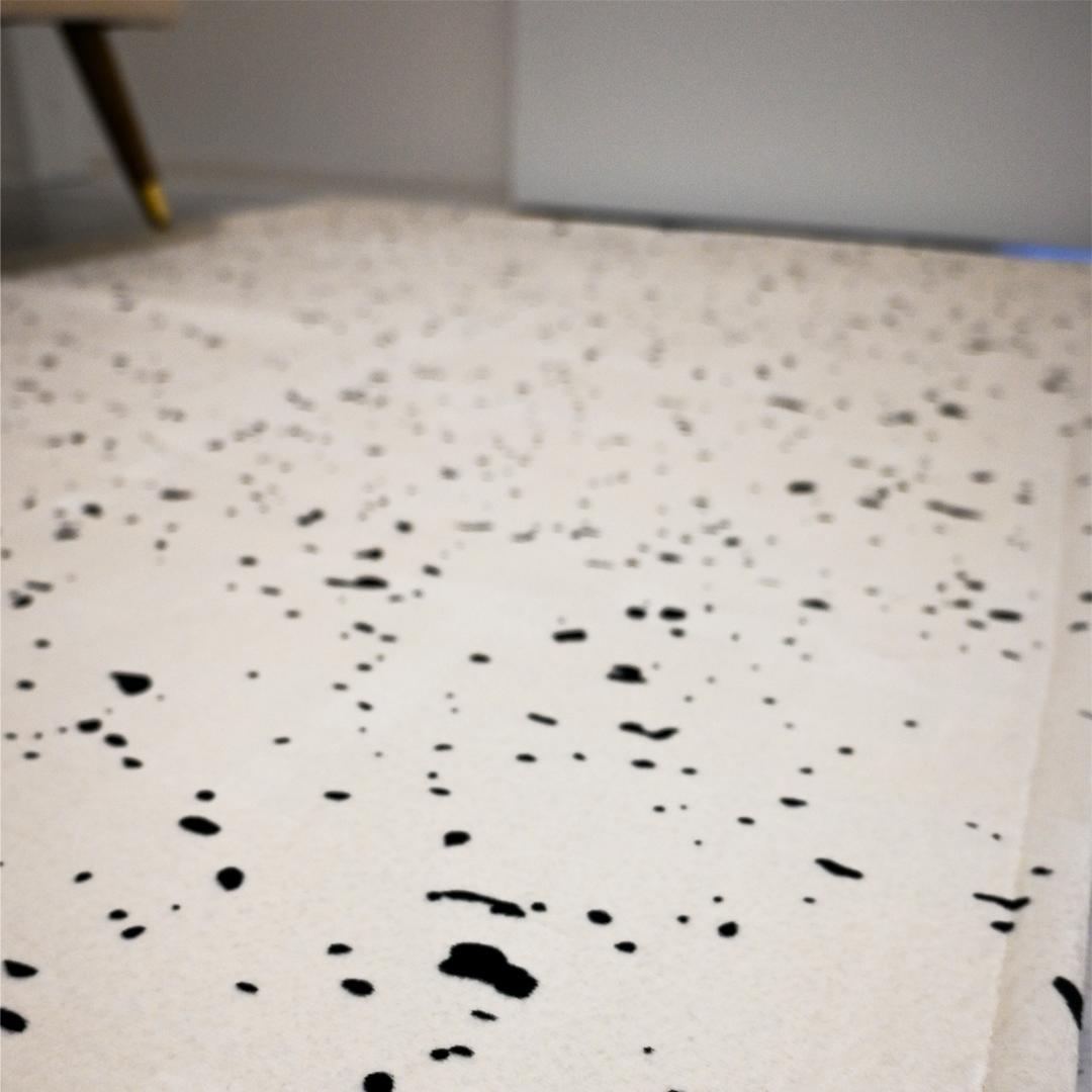 【morl】ラグ 大きい 韓国 滑り止め チェック柄