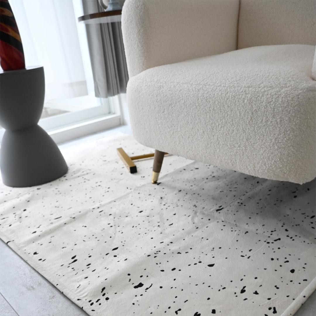 【morl】ラグ 大きい 韓国 滑り止め チェック柄