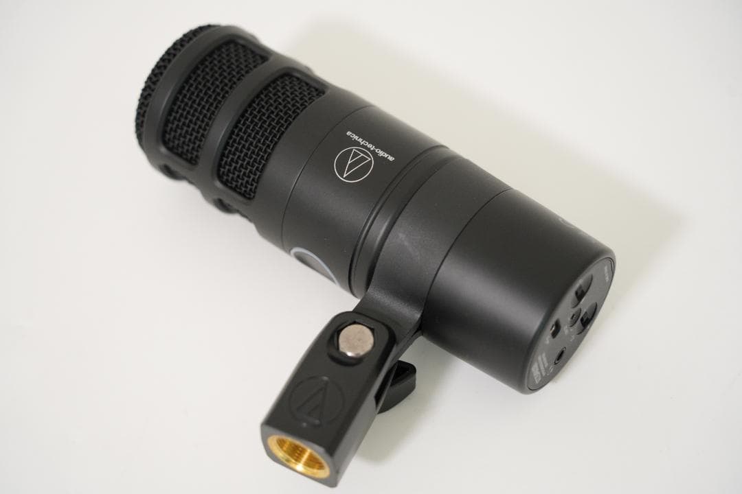 中古】audio-technica AT2040USB ダイナミックUSBマイク